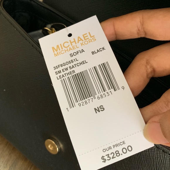 Michael Kors Sofia SM EW Satchel Crossbody - Picture 3 of 6
